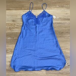 Victoria's Secret Blue Chemise